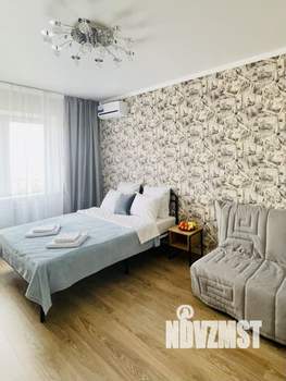 1-к квартира, посуточно, 45м2, 19/19 этаж