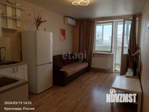 Студия квартира, на длительный срок, 21м2, 4/9 этаж