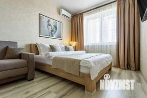 1-к квартира, посуточно, 40м2, 1/1 этаж