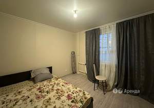 1-к квартира, на длительный срок, 42м2, 2/16 этаж