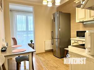 1-к квартира, посуточно, 42м2, 16/25 этаж