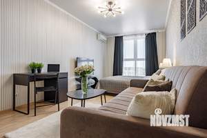 1-к квартира, посуточно, 40м2, 8/25 этаж