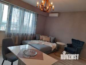 Студия квартира, на длительный срок, 37м2, 8/24 этаж