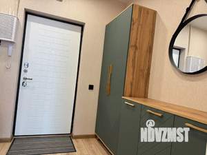Студия квартира, посуточно, 34м2, 18/24 этаж