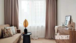 2-к квартира, посуточно, 58м2, 1/1 этаж