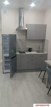 Студия квартира, на длительный срок, 20м2, 5/18 этаж