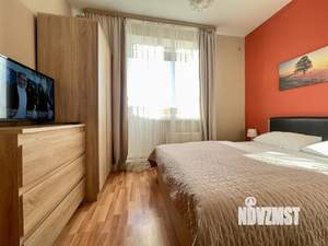 2-к квартира, посуточно, 44м2, 1/1 этаж