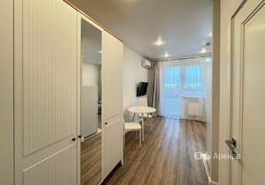 Студия квартира, на длительный срок, 27м2, 8/24 этаж