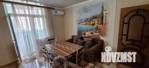 2-к квартира, посуточно, 75м2, 1/1 этаж