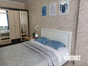 1-к квартира, посуточно, 42м2, 1/1 этаж