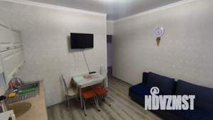 1-к квартира, посуточно, 43м2, 1/1 этаж