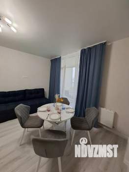 1-к квартира, посуточно, 45м2, 3/24 этаж