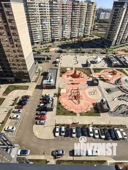 1-к квартира, на длительный срок, 37м2, 15/16 этаж