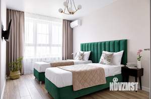 2-к квартира, посуточно, 65м2, 1/1 этаж