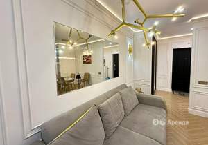 2-к квартира, на длительный срок, 39м2, 22/25 этаж