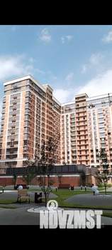 1-к квартира, на длительный срок, 38м2, 12/16 этаж