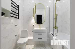 1-к квартира, посуточно, 40м2, 7/24 этаж