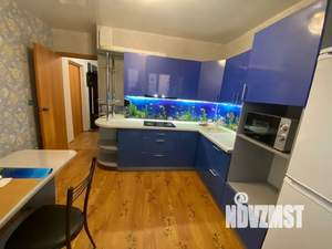1-к квартира, посуточно, 40м2, 10/16 этаж