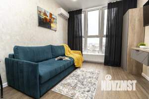 1-к квартира, посуточно, 25м2, 1/1 этаж