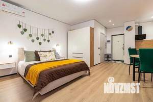 1-к квартира, посуточно, 30м2, 1/1 этаж