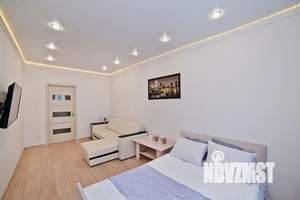 1-к квартира, посуточно, 45м2, 14/16 этаж