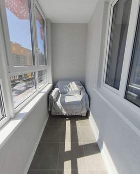 Студия квартира, на длительный срок, 25м2, 5/9 этаж