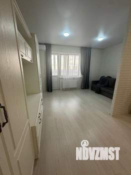 Студия квартира, на длительный срок, 34м2, 8/9 этаж