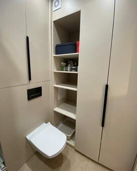 Студия квартира, на длительный срок, 21м2, 2/14 этаж