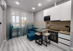 1-к квартира, на длительный срок, 40м2, 19/22 этаж