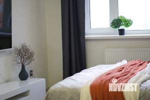 1-к квартира, посуточно, 42м2, 16/19 этаж