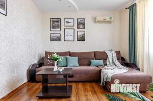 1-к квартира, посуточно, 52м2, 1/1 этаж