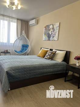 1-к квартира, посуточно, 43м2, 18/19 этаж