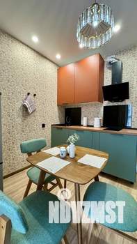 Студия квартира, посуточно, 34м2, 18/24 этаж