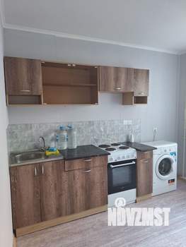 1-к квартира, на длительный срок, 38м2, 2/17 этаж