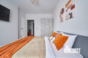 1-к квартира, посуточно, 38м2, 3/16 этаж