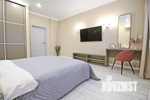 1-к квартира, посуточно, 60м2, 18/19 этаж