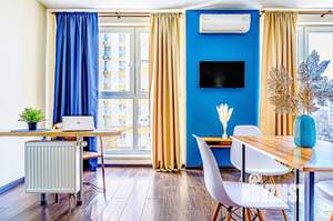 Студия квартира, посуточно, 45м2, 6/6 этаж