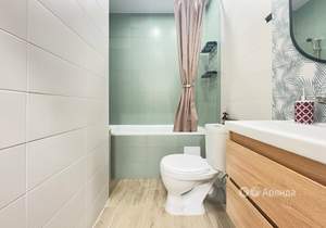 Студия квартира, на длительный срок, 24м2, 9/16 этаж