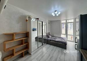 Студия квартира, на длительный срок, 30м2, 18/24 этаж