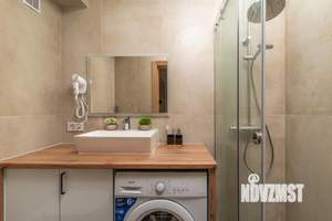 1-к квартира, посуточно, 26м2, 1/1 этаж