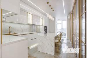 2-к квартира, на длительный срок, 89м2, 22/25 этаж