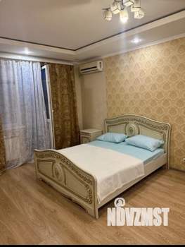 1-к квартира, посуточно, 58м2, 17/23 этаж