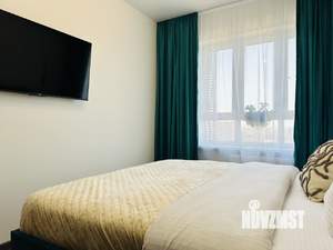1-к квартира, посуточно, 45м2, 21/21 этаж