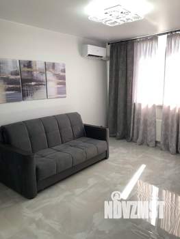 1-к квартира, на длительный срок, 40м2, 23/23 этаж