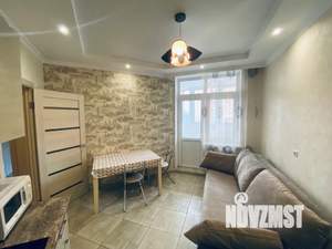 1-к квартира, посуточно, 45м2, 5/17 этаж