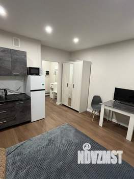 Студия квартира, на длительный срок, 23м2, 6/16 этаж