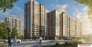 Студия квартира, на длительный срок, 20м2, 5/18 этаж