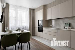 1-к квартира, посуточно, 42м2, 18/22 этаж