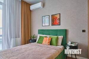 Студия квартира, на длительный срок, 30м2, 9/24 этаж