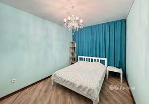 2-к квартира, на длительный срок, 63м2, 4/24 этаж